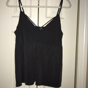 Soft and Sexy Peplum Tank Top